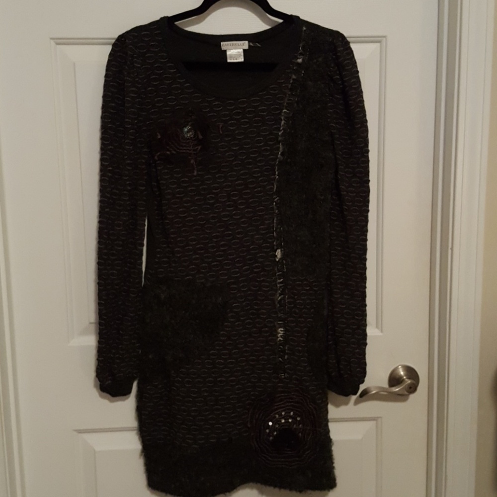 Farinelli Black Dress